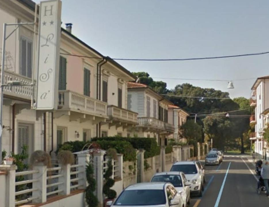 hotel lisà Viareggio Esterno foto